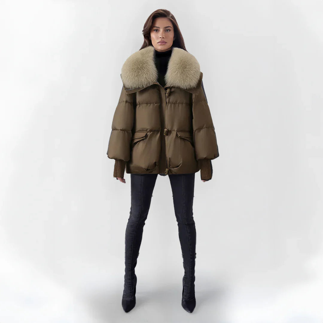 Victoria™ | Glamouröse Pufferjacke