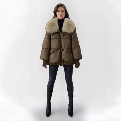 Victoria™ | Glamouröse Pufferjacke
