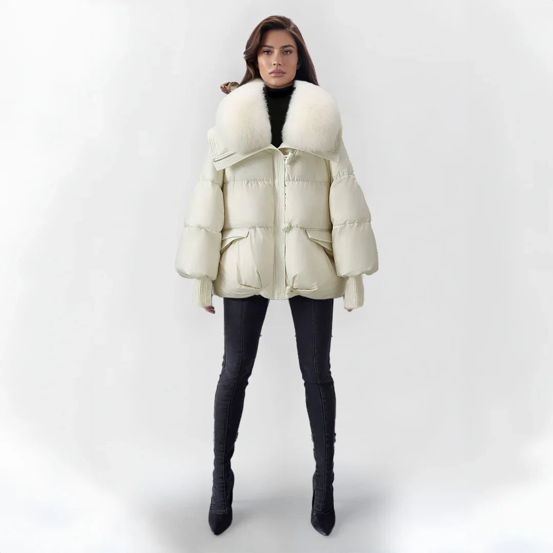 Victoria™ | Glamouröse Pufferjacke