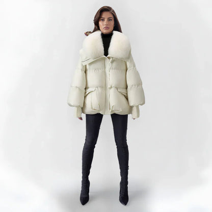 Victoria™ | Glamouröse Pufferjacke