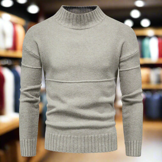 Karl™ | Herren-Gerippter Rollkragenpullover