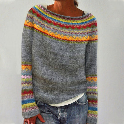 Theresa™ | Retro Winterpullover