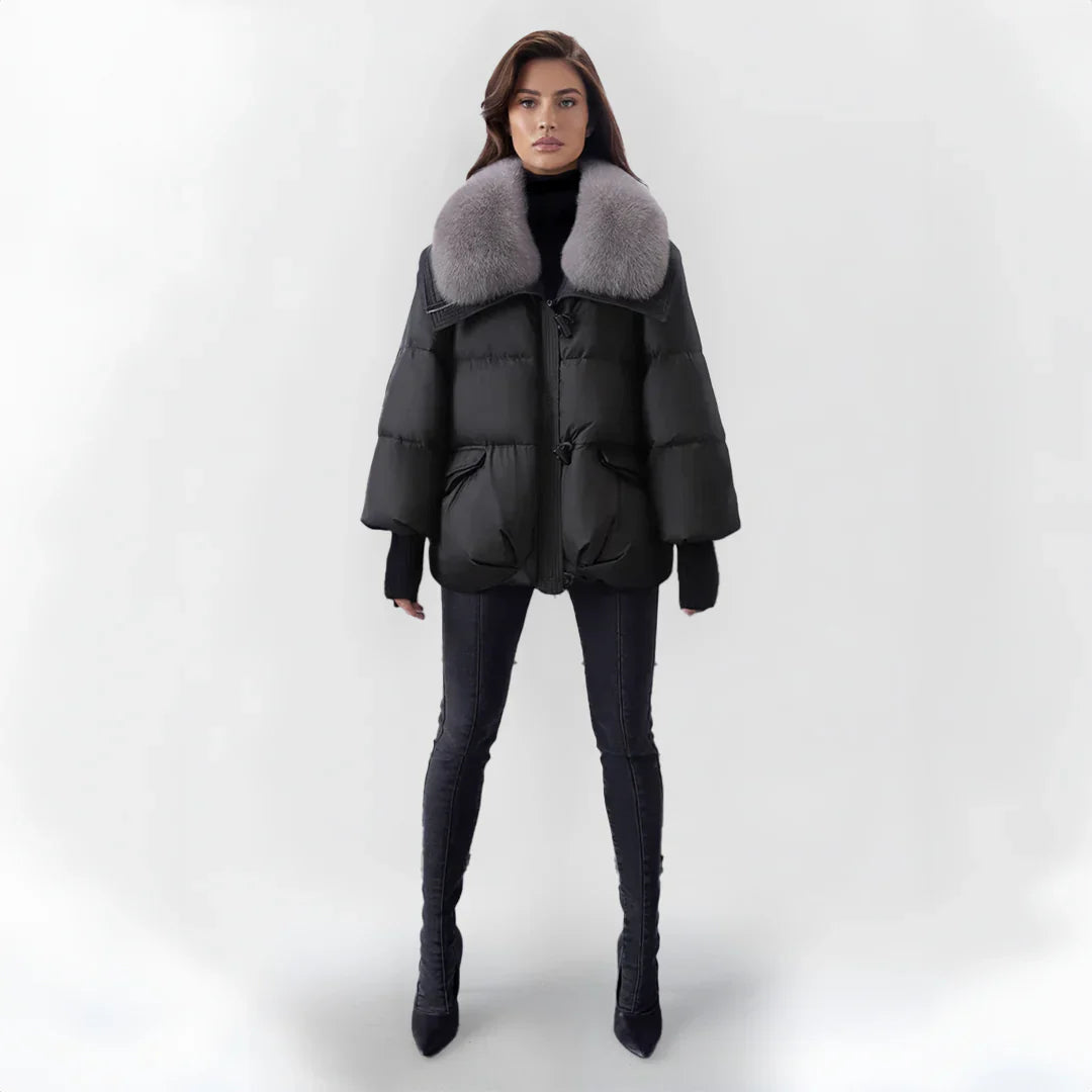Victoria™ | Glamouröse Pufferjacke