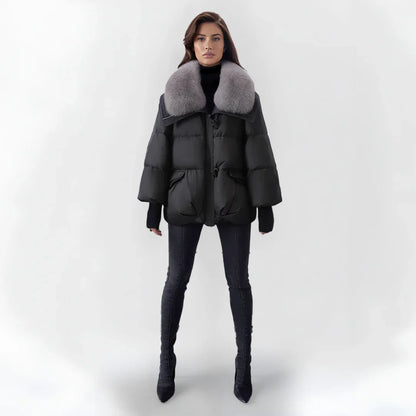 Victoria™ | Glamouröse Pufferjacke