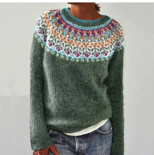 Theresa™ | Retro Winterpullover