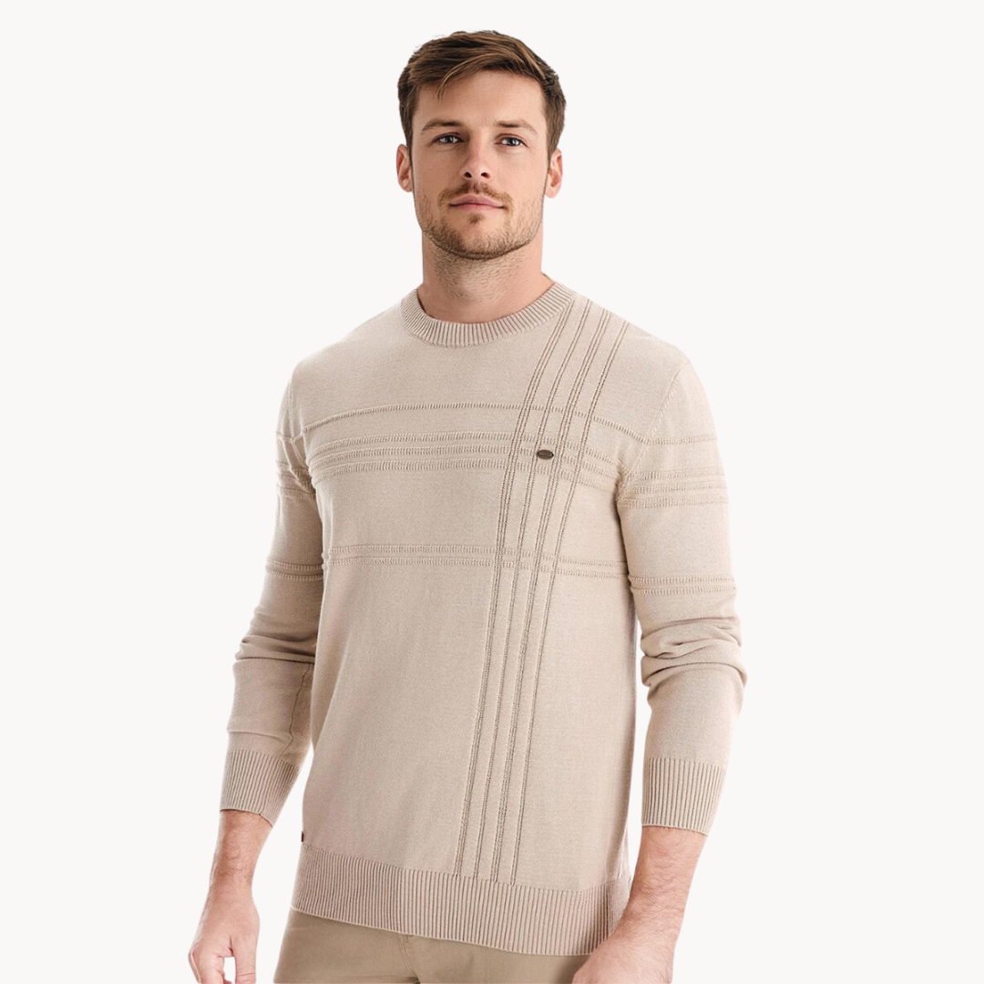 Max™ | Karierter Pullover für Herren