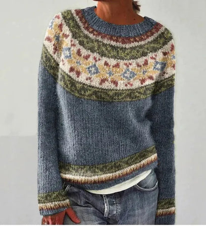 Theresa™ | Retro Winterpullover