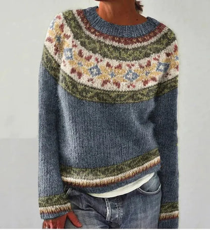 Theresa™ | Retro Winterpullover