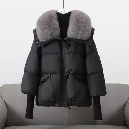 Victoria™ | Glamouröse Pufferjacke