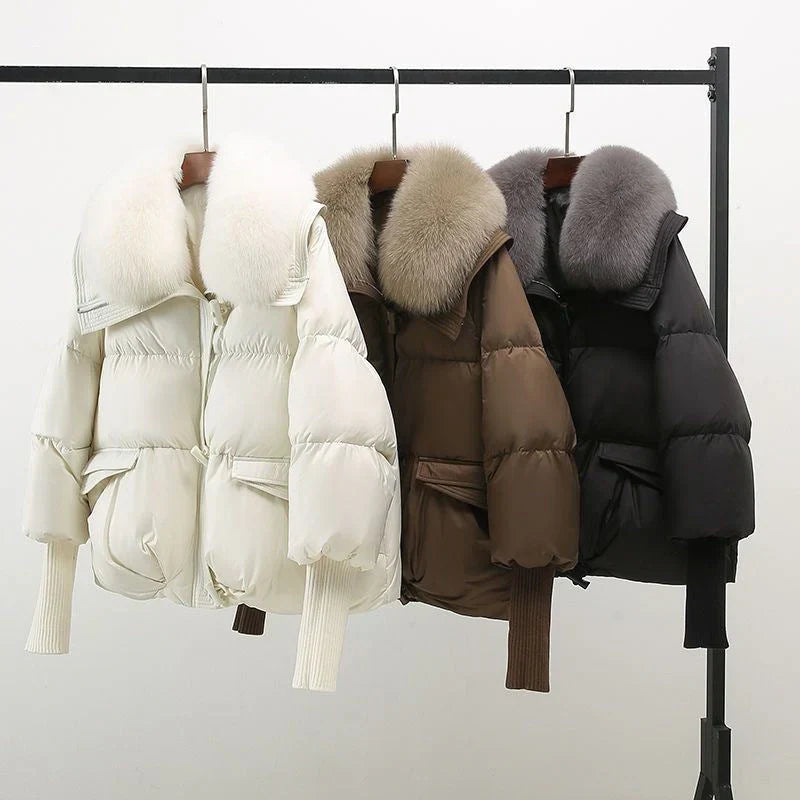Victoria™ | Glamouröse Pufferjacke