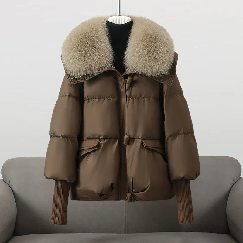 Victoria™ | Glamouröse Pufferjacke