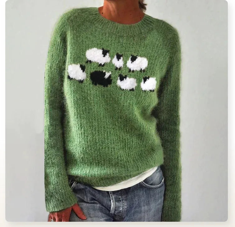 Theresa™ | Retro Winterpullover