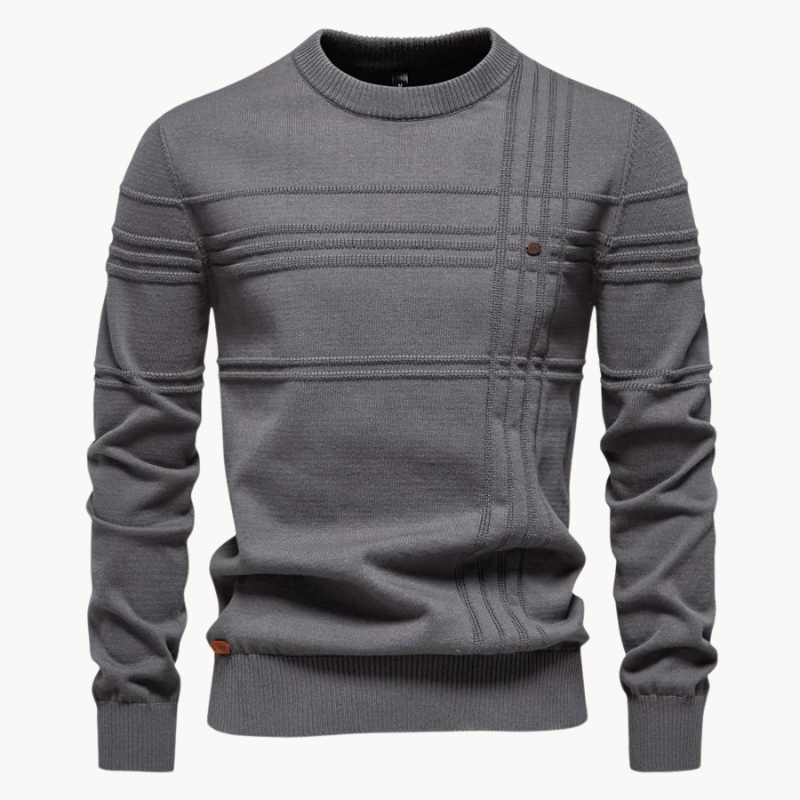 Max™ | Karierter Pullover für Herren