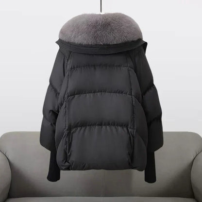 Victoria™ | Glamouröse Pufferjacke
