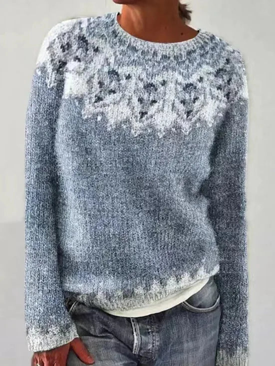 Theresa™ | Retro Winterpullover