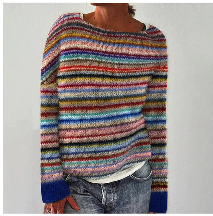 Theresa™ | Retro Winterpullover
