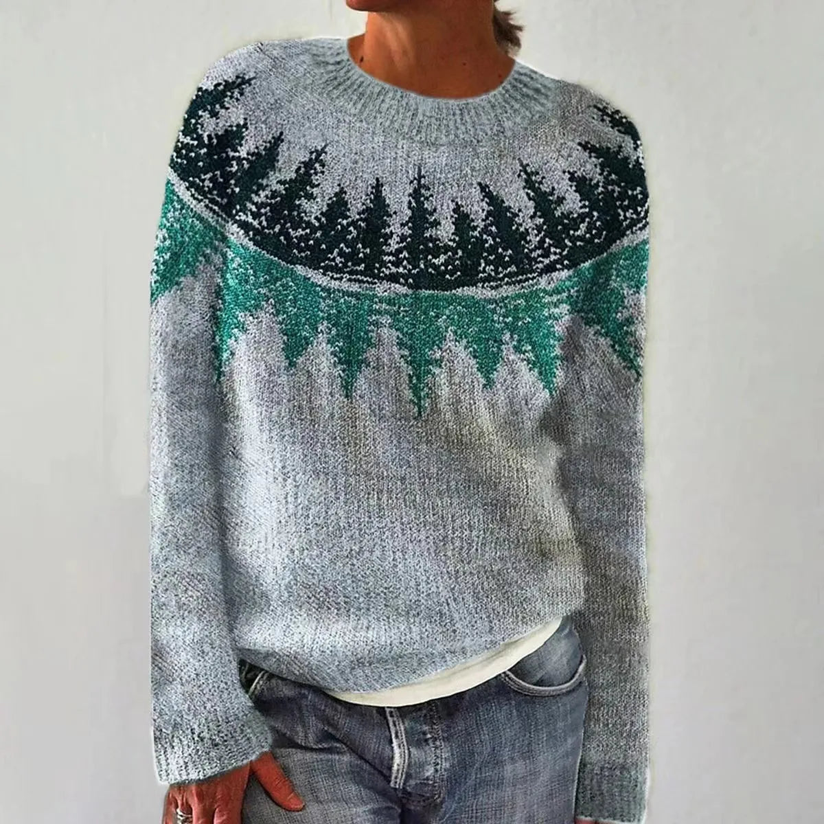 Theresa™ | Retro Winterpullover
