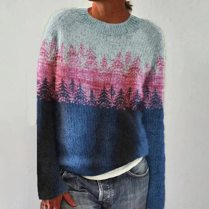Theresa™ | Retro Winterpullover
